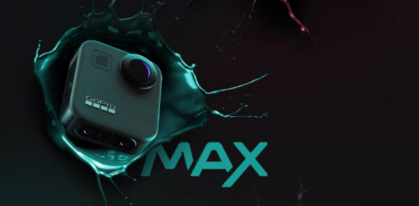 GoPro MAX 360度アクションカメラ (防水性とブレ補正)